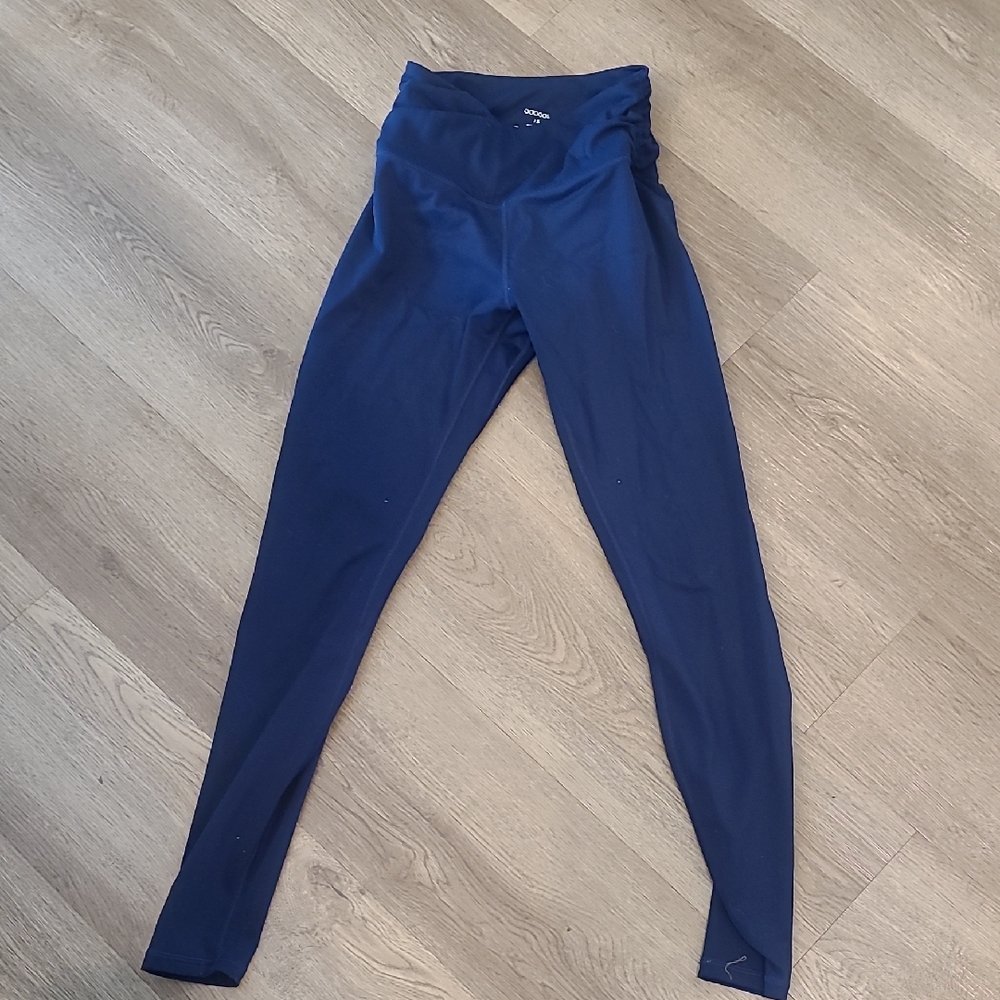 FREE WITH PURCHASE Blue XS Leggings